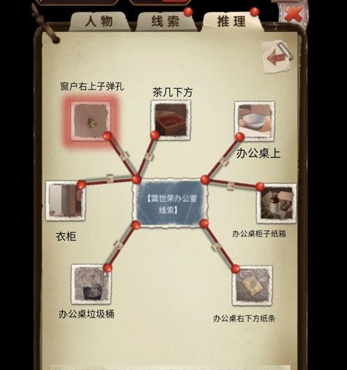 《隐秘的原罪4》第二章攻略（揭开迷雾）
