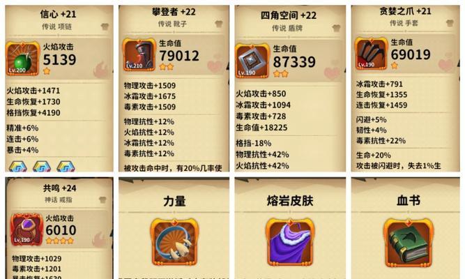 《宝箱与勇士》游戏装备合成指南（打造强大的装备）