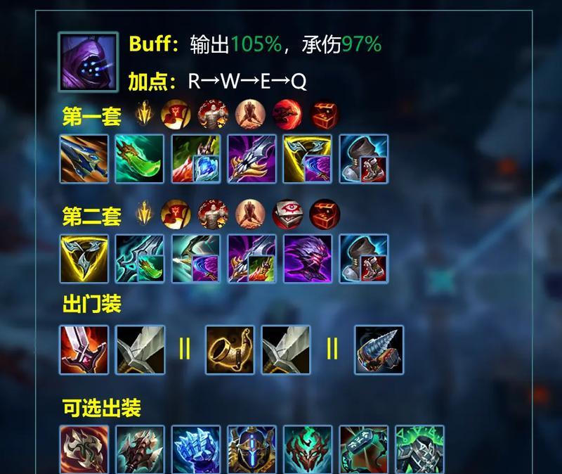 英雄联盟中狂妄技能的合成方法是什么？