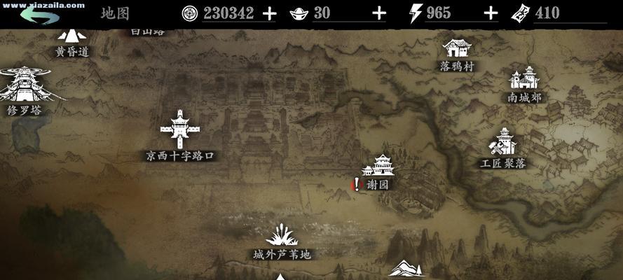 《以影之刃3》小地开通方法大全（以游戏为主）