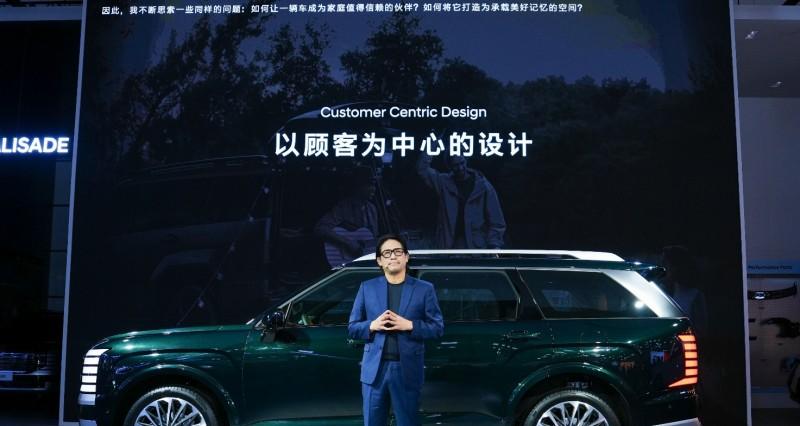 帕里斯帝正式开启预售 现代汽车闪耀成都车展，开启在华新章
