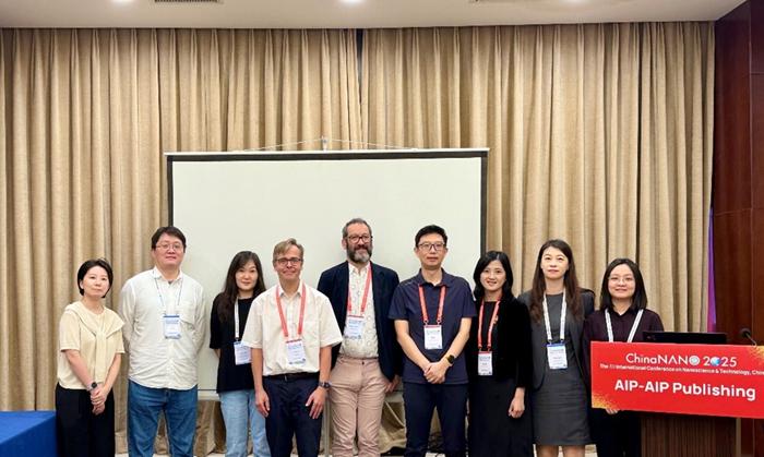 美国物理联合会出版社亮相 ChinaNANO 2025： 聚焦纳米科学前沿，赋能中国科研创新