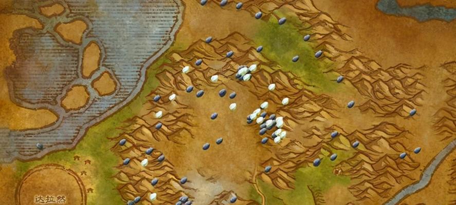 铜矿石哪里最多魔兽世界？铜矿石的高产地点在哪里？