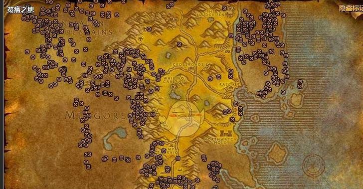 铜矿石哪里最多魔兽世界？铜矿石的高产地点在哪里？