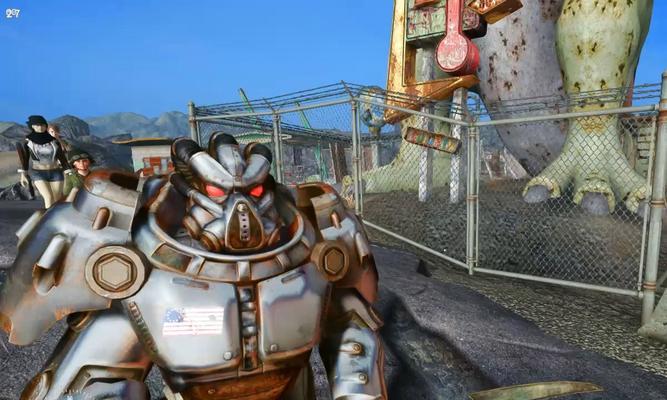 辐射76T60动力装甲（最强力量的崛起）